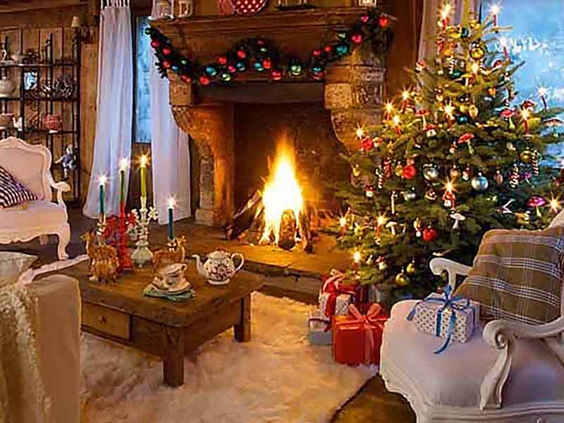 Come arredare casa per Natale - Frimarserramenti Milano